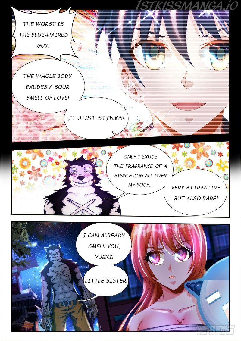 My Cultivator Girlfriend Chapter 118 7